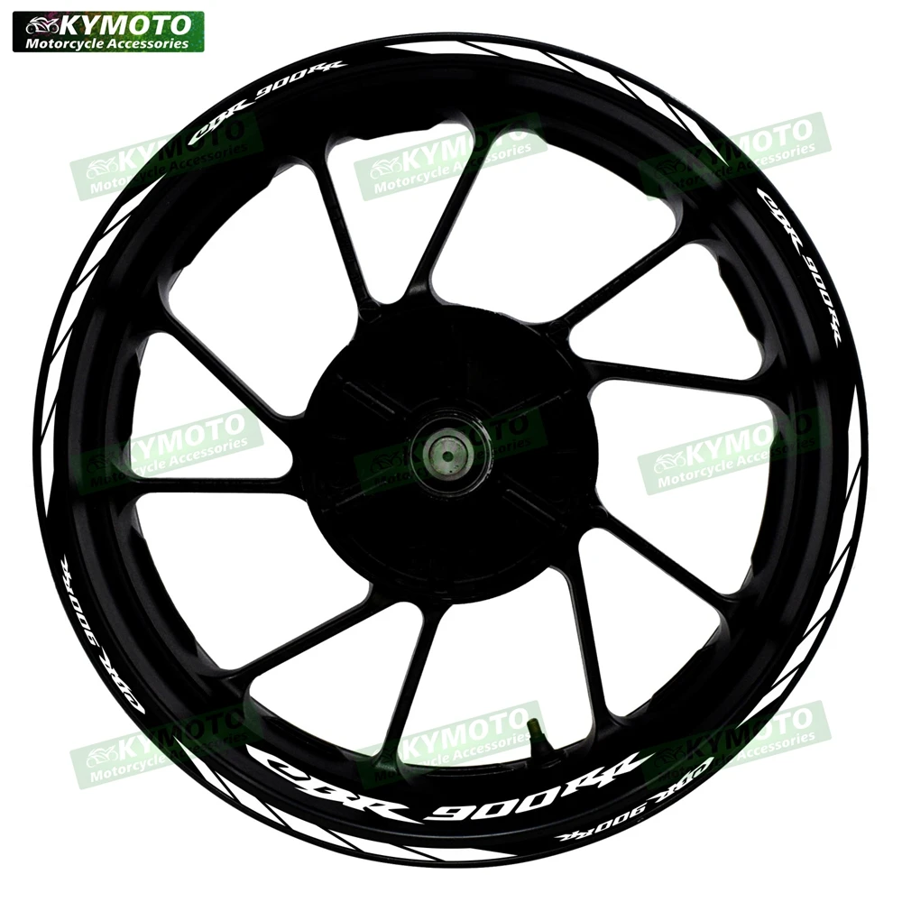 

Stickers for HONDA CBR900RR motorcycle 17 inch front and rear cover scratch decal wheel modified waterproof reflective rims