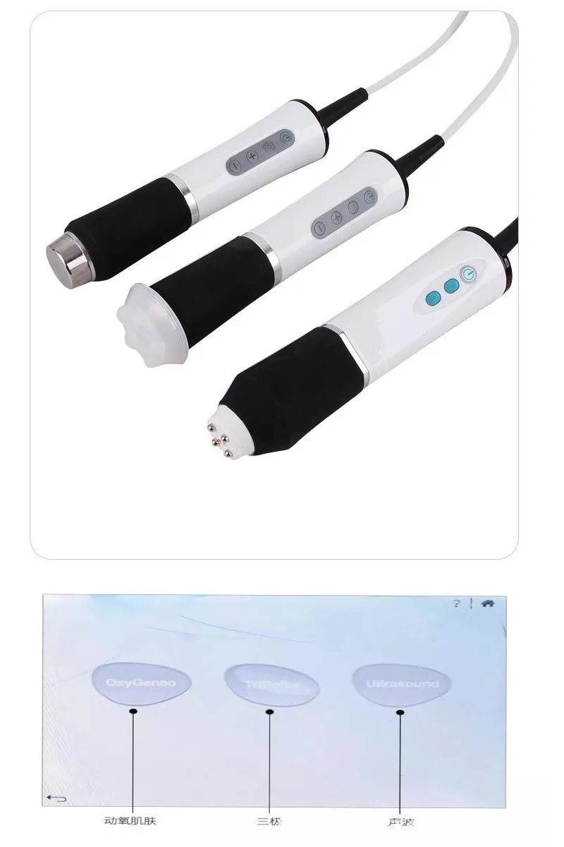 Oxygen Bubble Beauty Device Moisturizing and Rejuvenating Device Epoxy Bubble Skin Comprehensive Management Beauty Device Salon