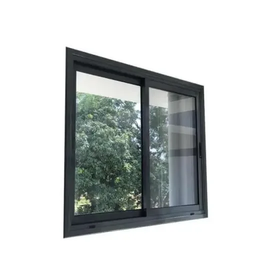 DN ventanas deslizantes de diseño moderno, Material de construcción, ventanas de aluminio, vidrio transparente de doble acristalamiento, ventana deslizante de acero inoxidable