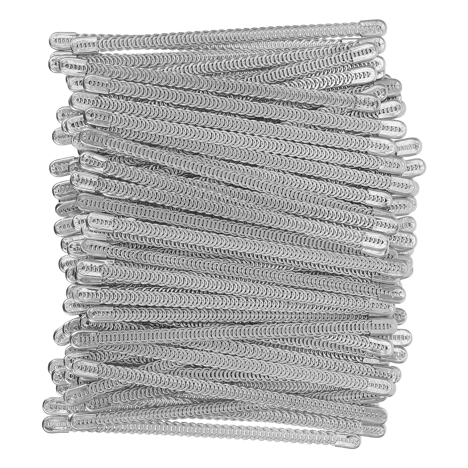 

100 Pcs Bra Protective Gear 10cm Spiral Galvanized Boning Stick Shapewear Abdominal Support Clothes Accessory