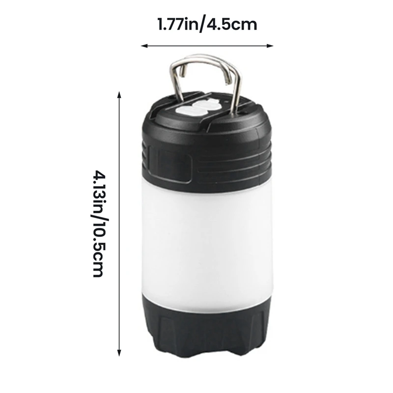 LED Outdoor Camping Lights High Power USB Rechargeable Light Multifunctional Tents Lights Portable Lighting Camping