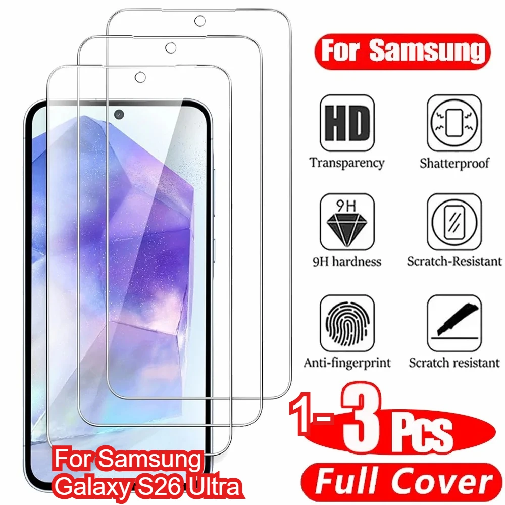 3/1PCS Hd Tempered …