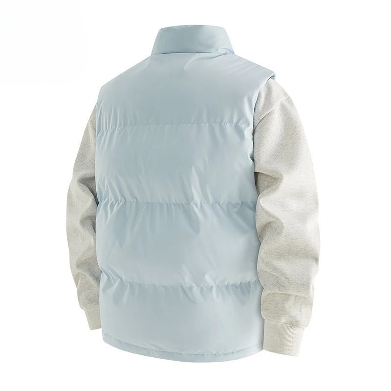 

Men's 2025 New Couple's Heavy Duty Cotton Vest Insulated Waistcoat for Hiking Camping Daily Wear