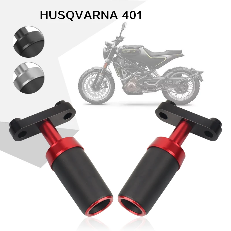 

Motorcycle Falling Protection Frame Slider Fairing Guard Crash Protector For Husqvarna 401 Svartpilen 401 Vitpilen 2018-2023