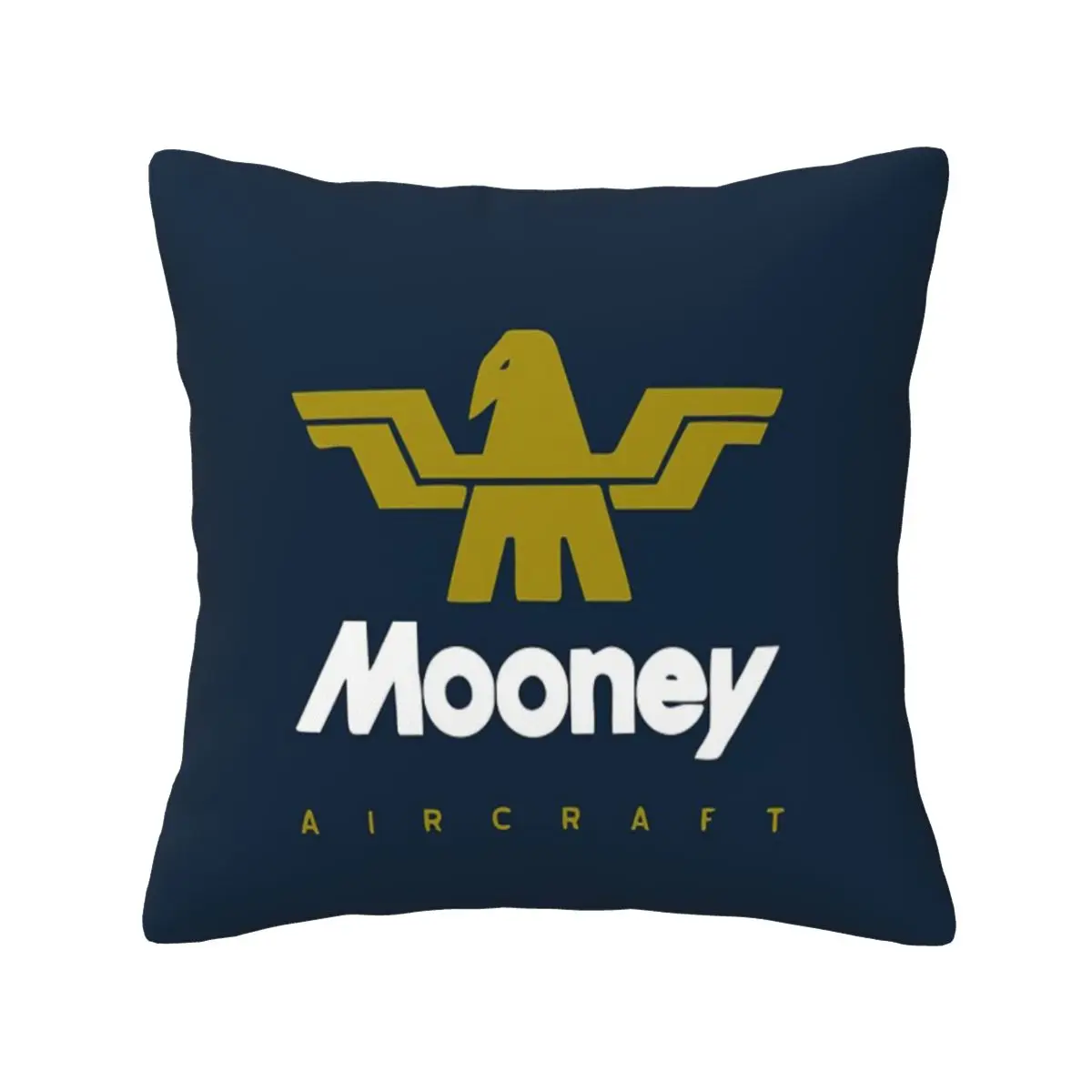 Mooney Aircraft Cushion Pillow Cover Zipper Cushion Cover Throw Pillow Pillow Decoration Home Customizable