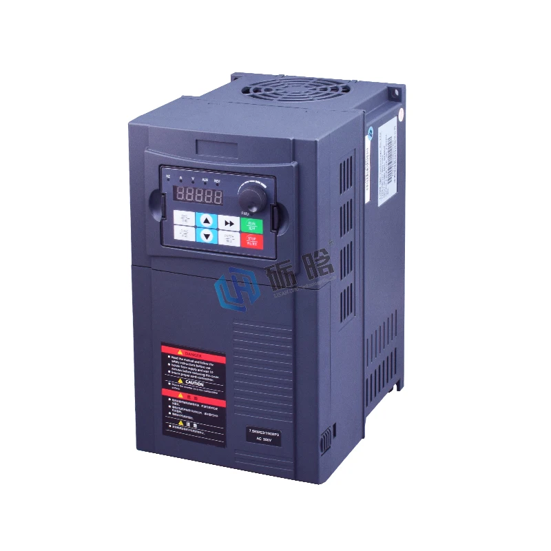 LIHAN CNC VFD 0.75KW 1.5KW 2.2KW 4KW 5.5KW 3 Phase 380v Output 380V Input Frequency Converter Inverter For Cnc Router