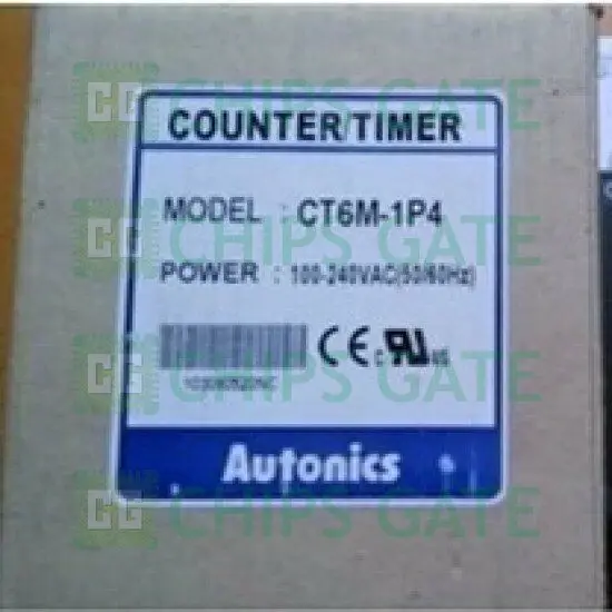 

1PCS New autonics CT6M-1P4 timer Fast Ship