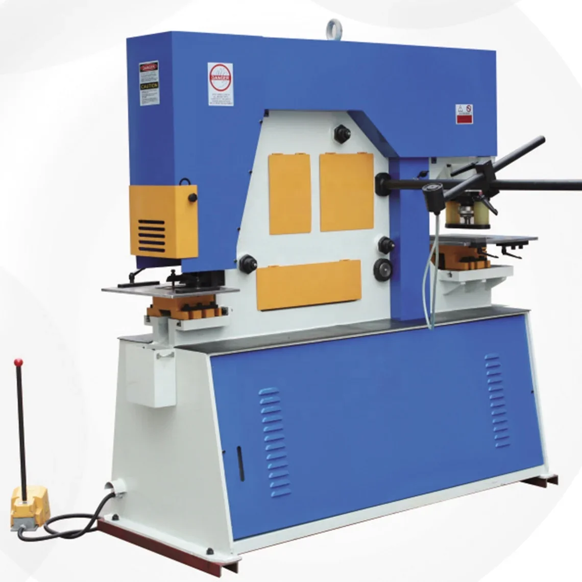 HP-66 Hydraulic Iron worker punching machines hydraulic ironworker punching and shearing machine