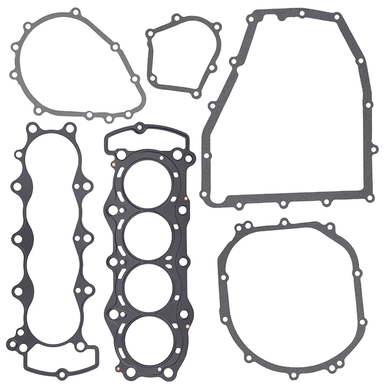 カワサキニンジャ用シリンダーベースヘッドガスケットキット,オートバイ部品,ZX-6R,zx636,zx6r,zx 636, 2005, 2006, 11061-0113, 11061-0114