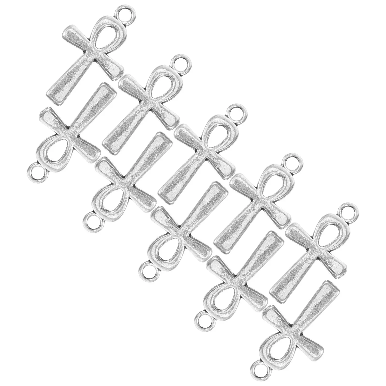 

10Pcs Alloy Cross Pendants Creative Mini Decor for DIY Jewelry Making Necklaces Bracelets Earrings Charms Cross Alloy Charm