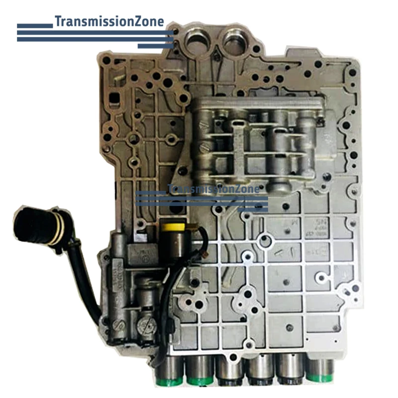 5HP19 01V 5-Speed Transmission Valve Body With Solenoids For AUDI PASSAT VW PHAETON