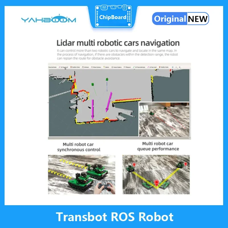 Jetson NANO Transbot ROS Robot Python programming with Lidar Depth camera for Jetson NANO 4GB