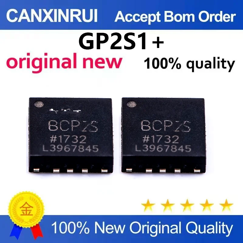 (5pcs-100pcs)Brand new original GP2S1+silk screen MCLGP2S QFN-12 imported RF power divider/combiner chip