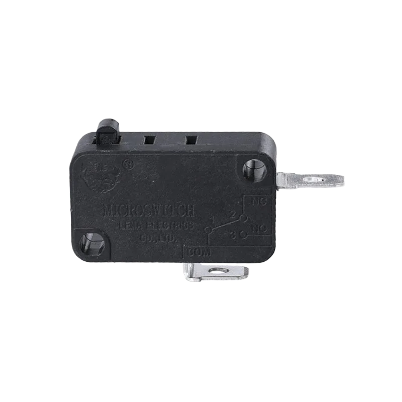 KW7-0 Contact Switches Microwave Push Button 1NO 1NC Contact Micro Switches Normally Open Close Limit Micro Switch