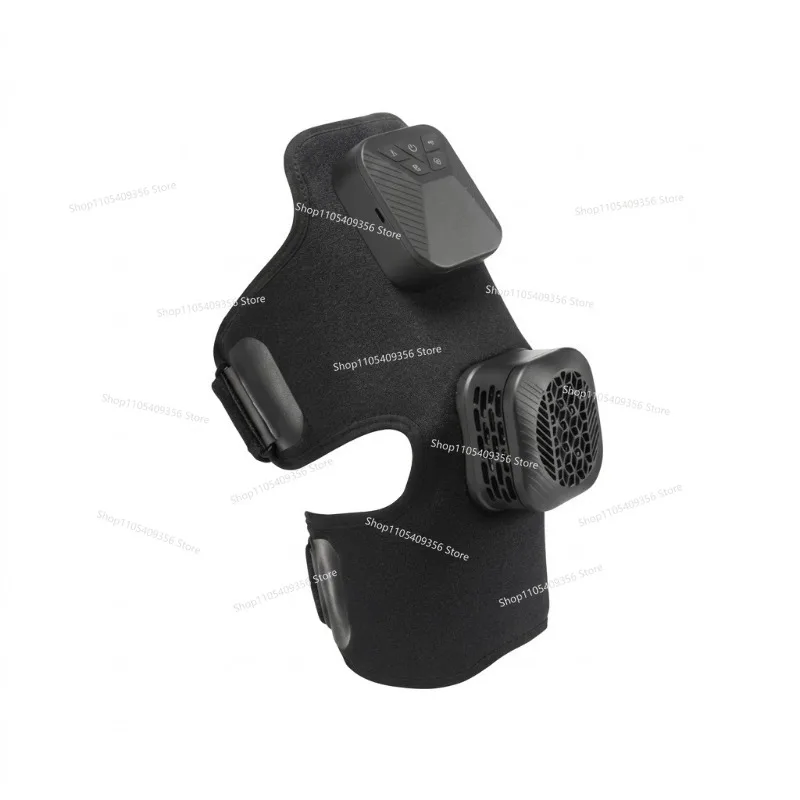 For Cold and Hot Compress Knee Massager Red Light Vibration Joint Massager Smart Knee Massager