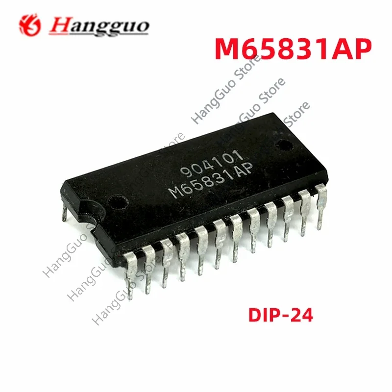 

10Pcs/Lot Brand new original M65831AP M65831 DIP-24 IC Chip Best quality