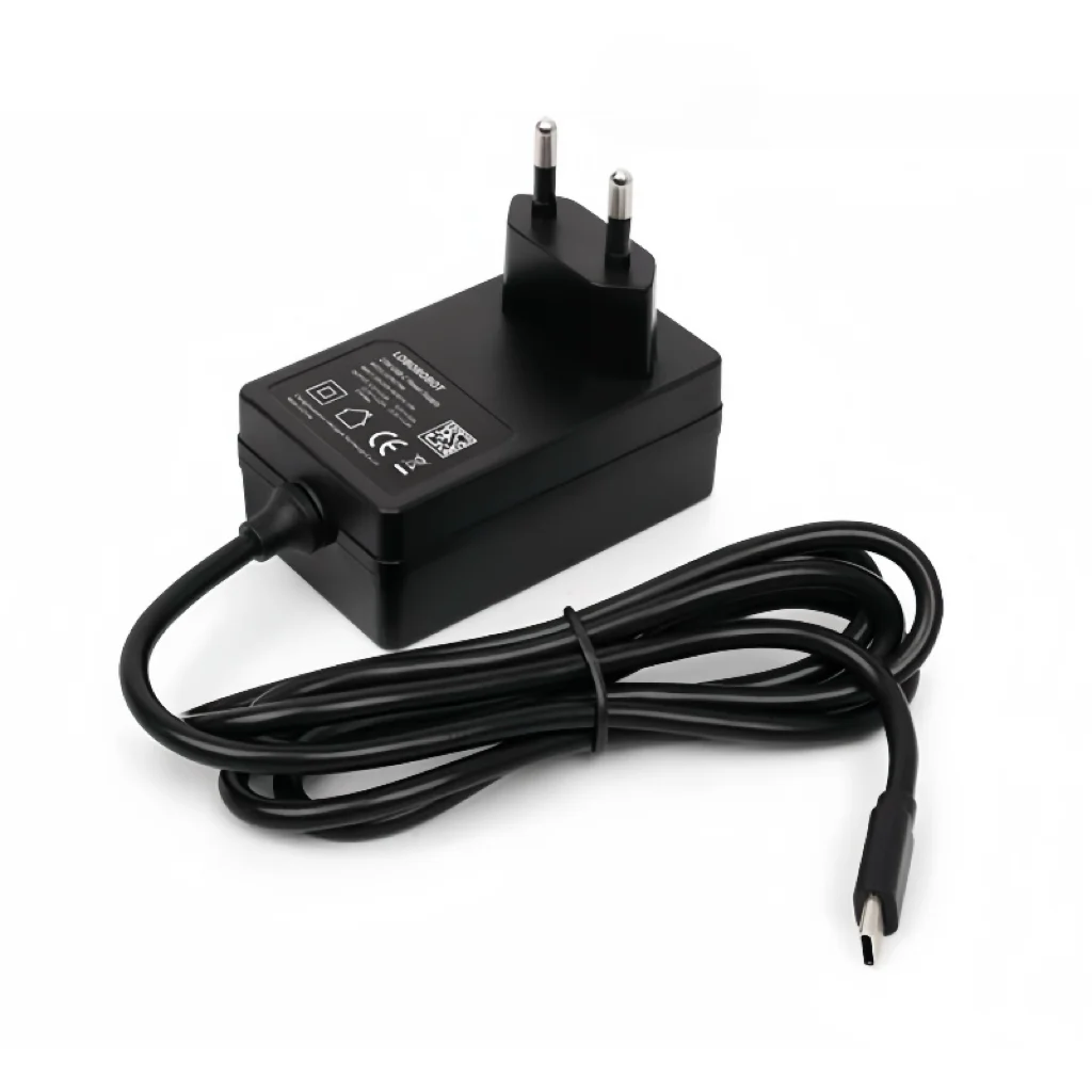 Raspberry Pi 5 Power Adapter PD 27W 5.1V 5A USB-C Power Supply EU/US/UK Plug Charger for RPI 5