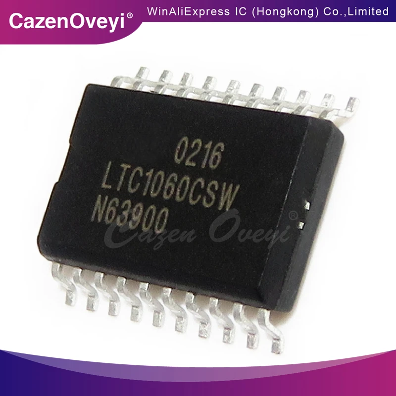 

1 шт. LTC1060CSW LTC1060 СОП-20