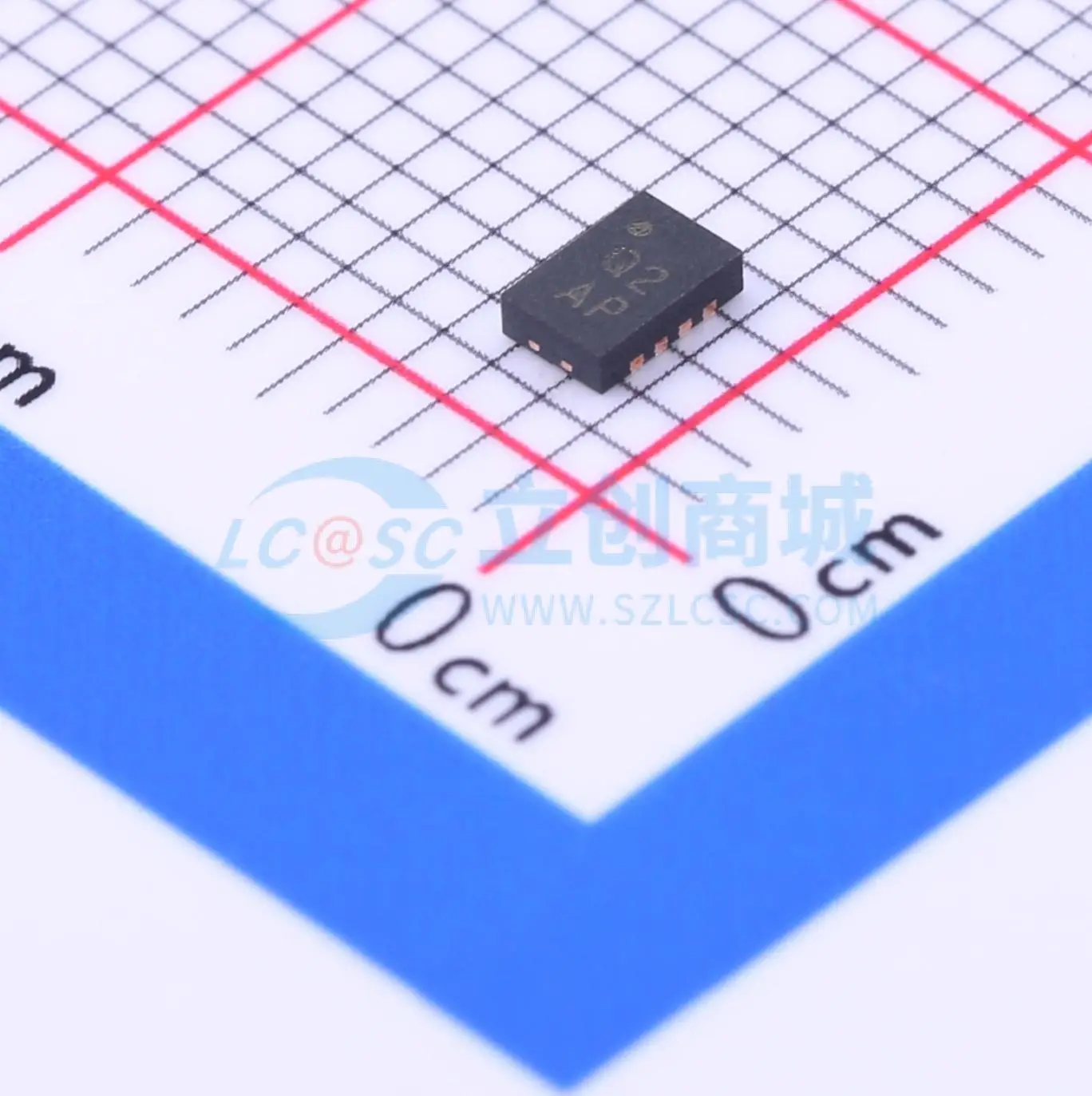 2 PCS ADI AD8319ACPZ-R7 RF Detector