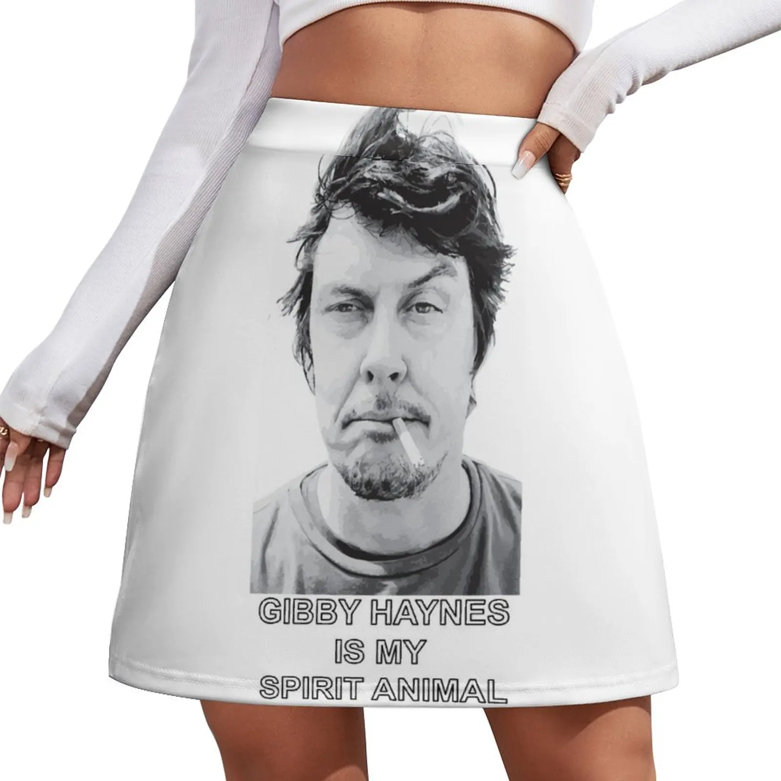 

Gibby Haynes is my Spirit Animal Mini Skirt night club outfits skirt for woman skirts for womens