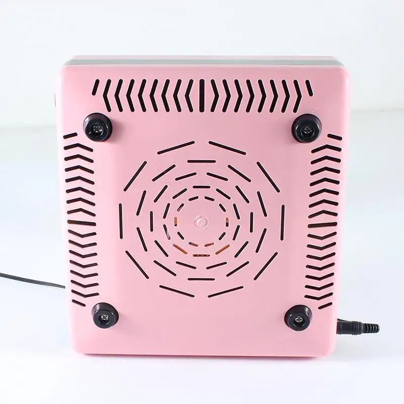 2022 New Beauty Electric Manicure Pedicure Vacuum uv lamp nail dust collector for Cleaning