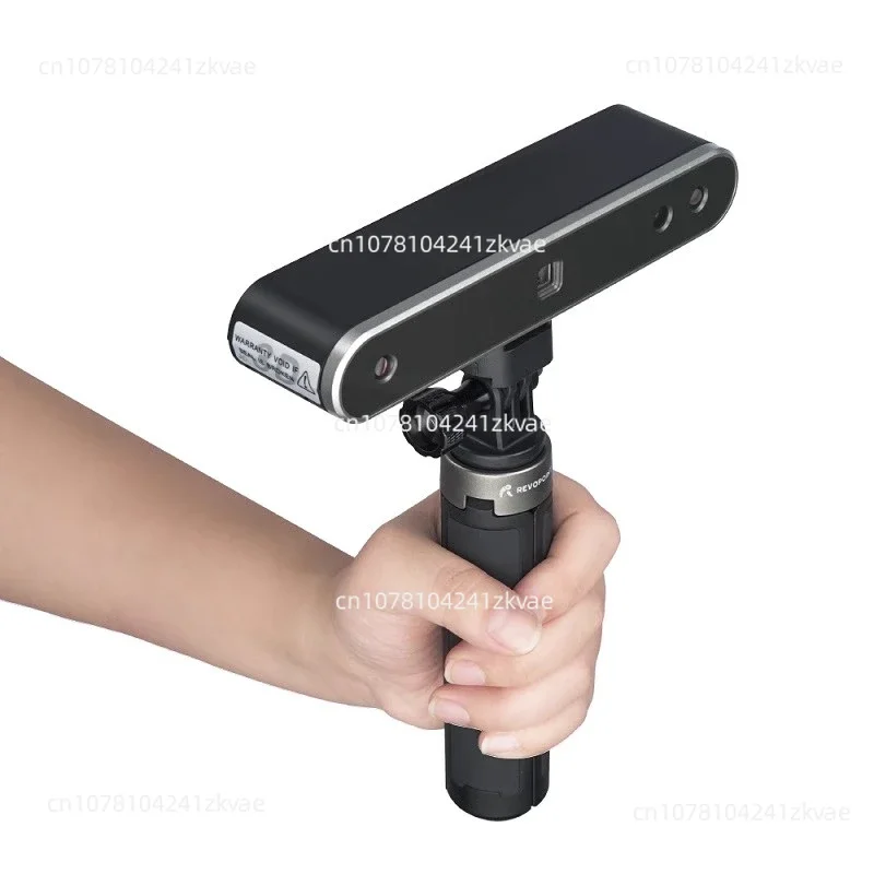 High precision 0.05mm handheld 3D laser scanner, suitable for 3D printers, handheld stabilizer, mobile power handle, turntable