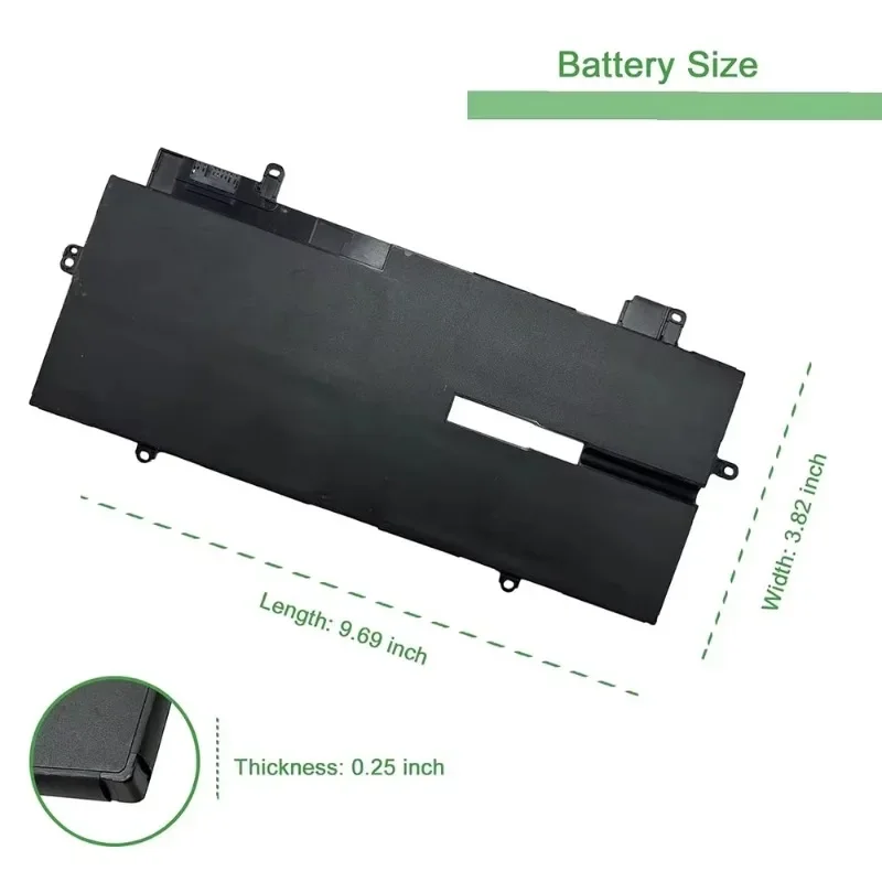 Baterai Laptop L20M4P71 untuk Lenovo ThinkPad X1 Carbon 9/10th Gen X1 Yoga 6/7th Gen TP00128A TP00129A L20C4P71 L20L4P71 L20D4P71