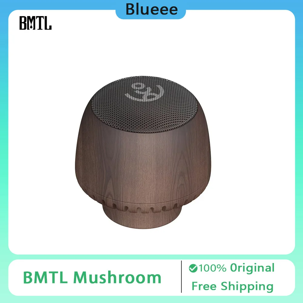 XDOBO BMTL Грибной портативный беспроводной динамик Bluetooth 5,3 Открытый домашний магнитный притяжение Пользовательский динамик Водонепроницаемый сабвуфер