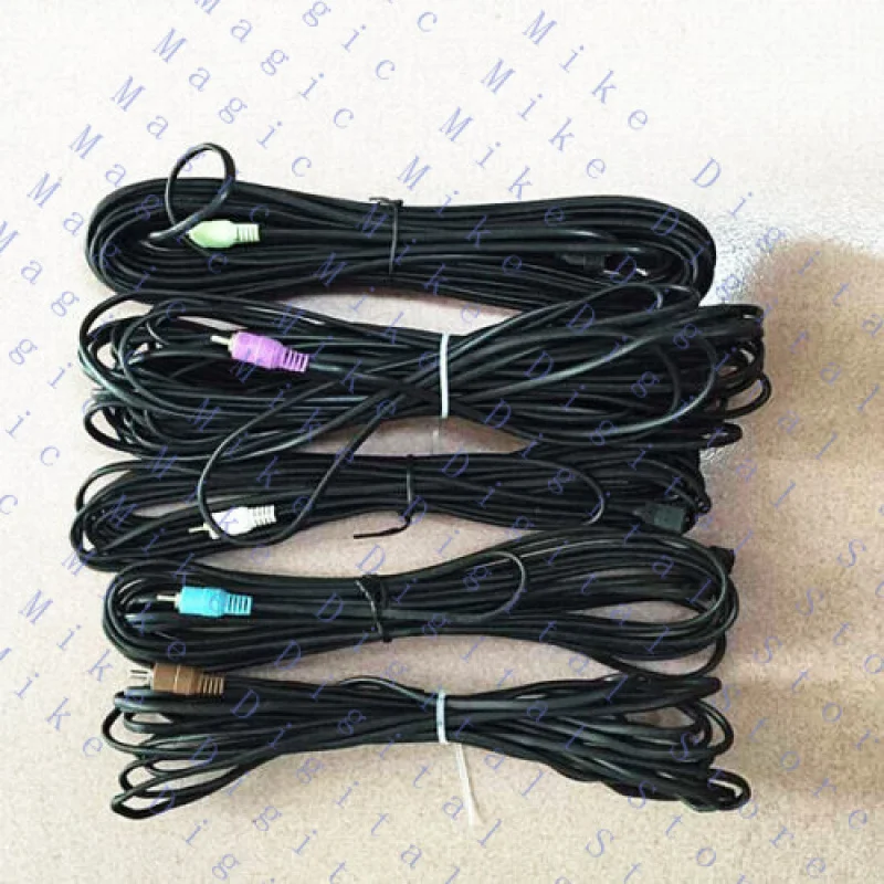 

UU для Bose Jewel Cube, провод динамика, кабель для Bose Lifestyle 48 V35 V30 35 50, 6 м/15 м