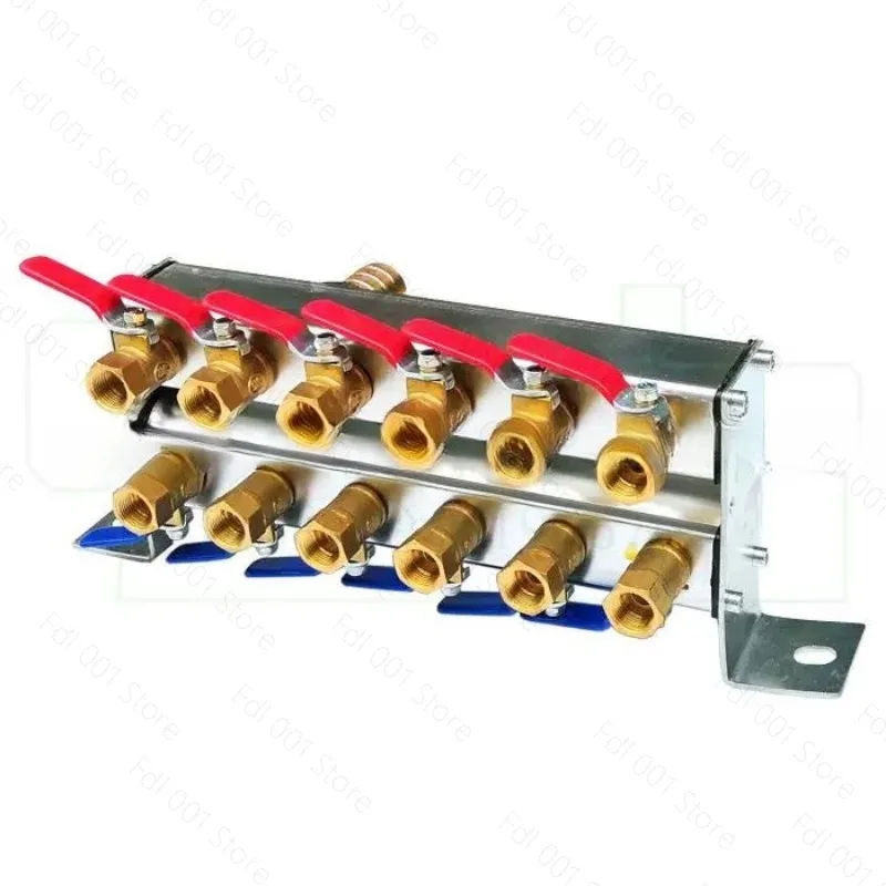 Injection Molding Machine Water Pipe Shunt Mold Cooling and Transportation Pipe Double Row Water Flow Circulation Water