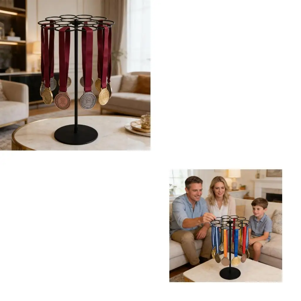 Highly Carbon Steel Award Stand Includes Broad Spacing arrangement And Seamless For All Contest Awards