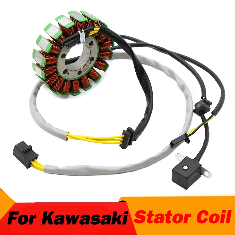 Motorcycle Sabre Generator Magneto Stator Coil For Kawasaki 21003-0074 EX250 Ninja 250R 2008 2009 2010 2011-2012