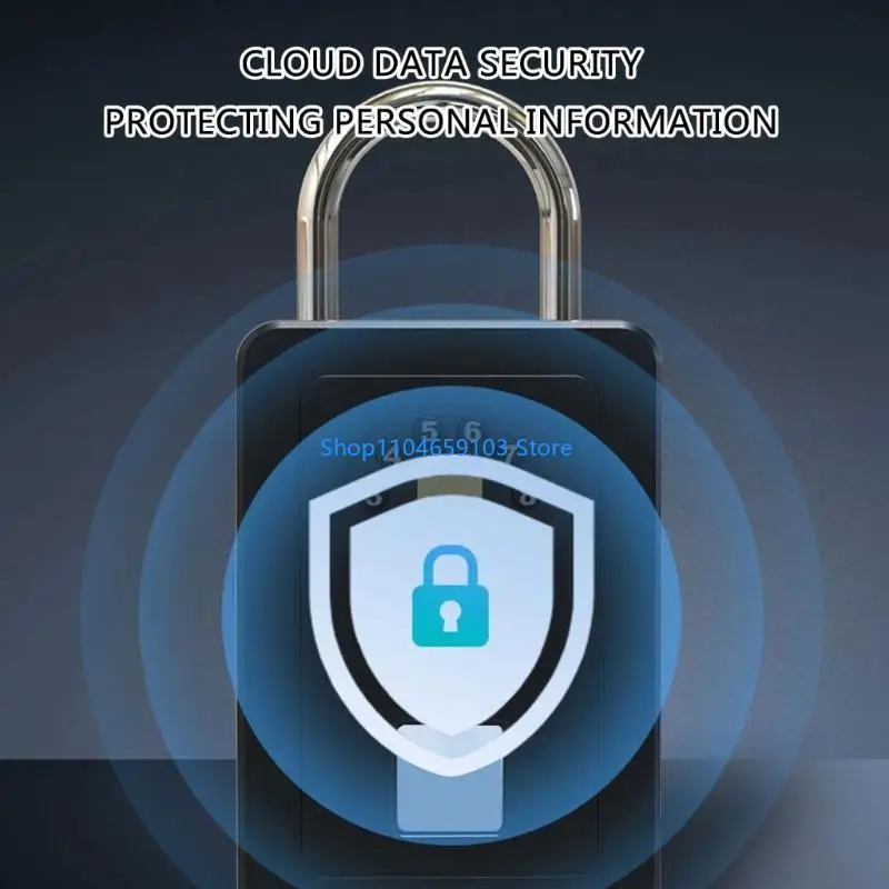 

Ящик для ключей безопасности с доступом по отпечаткам пальцев и Интеллектуальный сейф для ключей. Беспроводная связь