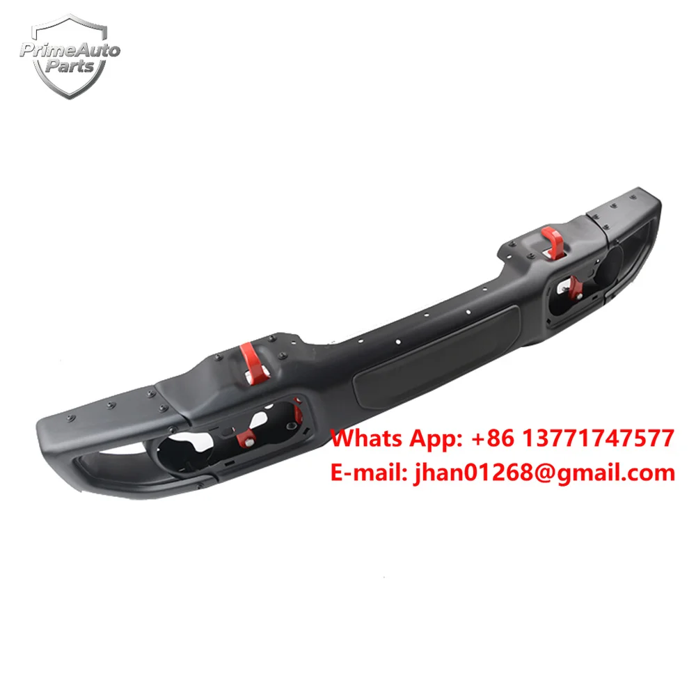 10th Anniversary Front Bumper Guard for wrangler JL Maiker Manufacture Accessories Bumper Without Sensor Hole