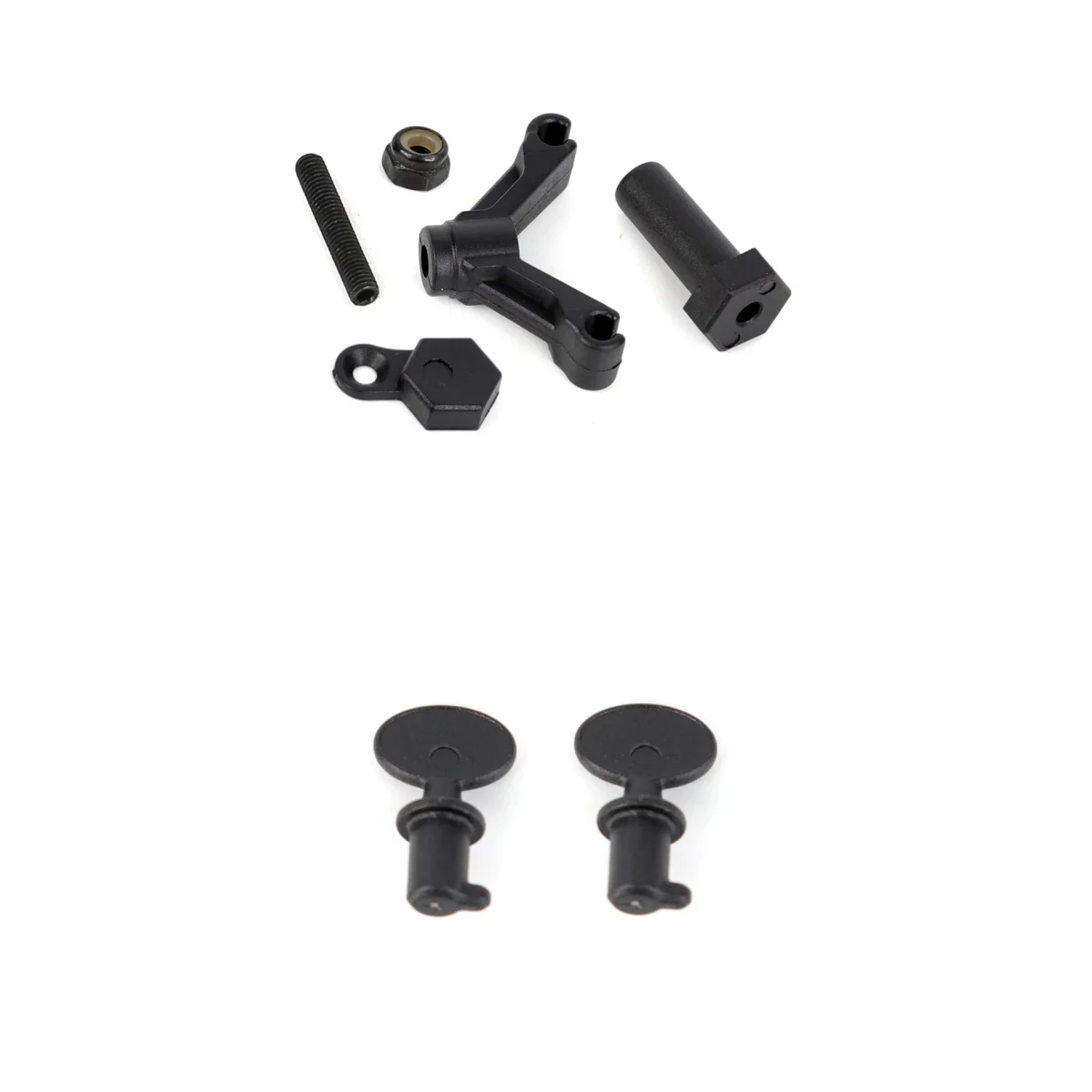 RGT Spare Parts R86486 R86487 For EX86190 EX86020 RESCUER 1/10 Crawler 4WD Off-road Vehicle Model Car