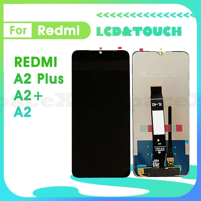 

Redmi A2 6.52"Original For Redmi A2 LCD A2Plus A2+ LCD Display Touch Digitizer Assembly Replacement Screen Redmi A2 Plus lcd