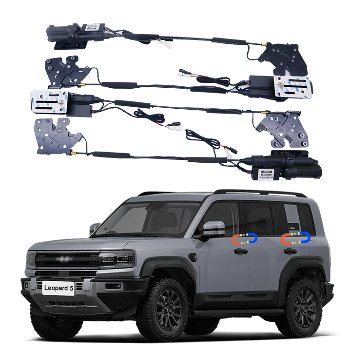 Automatic Door Closer Byd Leopard 5 2025 SUV Electric Hybrid Steel Soft Door Closing System