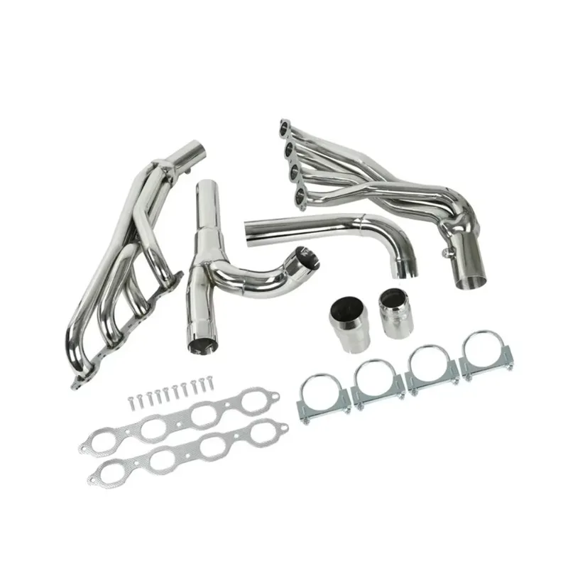 

SXLL 2014-2017 Silverado Sierra 5.3L 6.2l V8 Exhaust Manifold Washer Kit with Y-Tube Stock