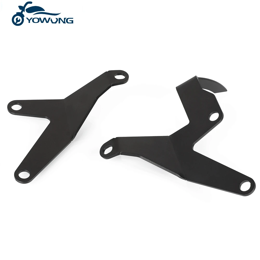 

Motorcycle Accessories FOR 390 ADVENTURE 390ADVENTURE 390ADV 2019-2022 2023 2024 2025 Headlight Brace Set Reinforcement Brackets