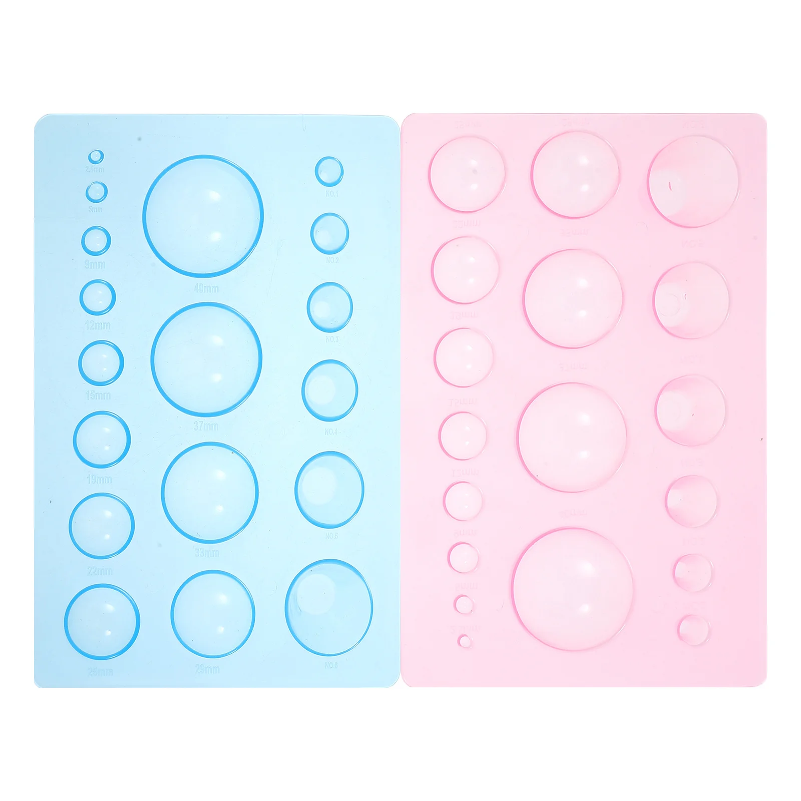 

2pcs Handmade Clay Scooping Tool Pp Sculpture Tools For Diy Art Projects Modeling Ball Shape Mold Lightweight Durable Pottery