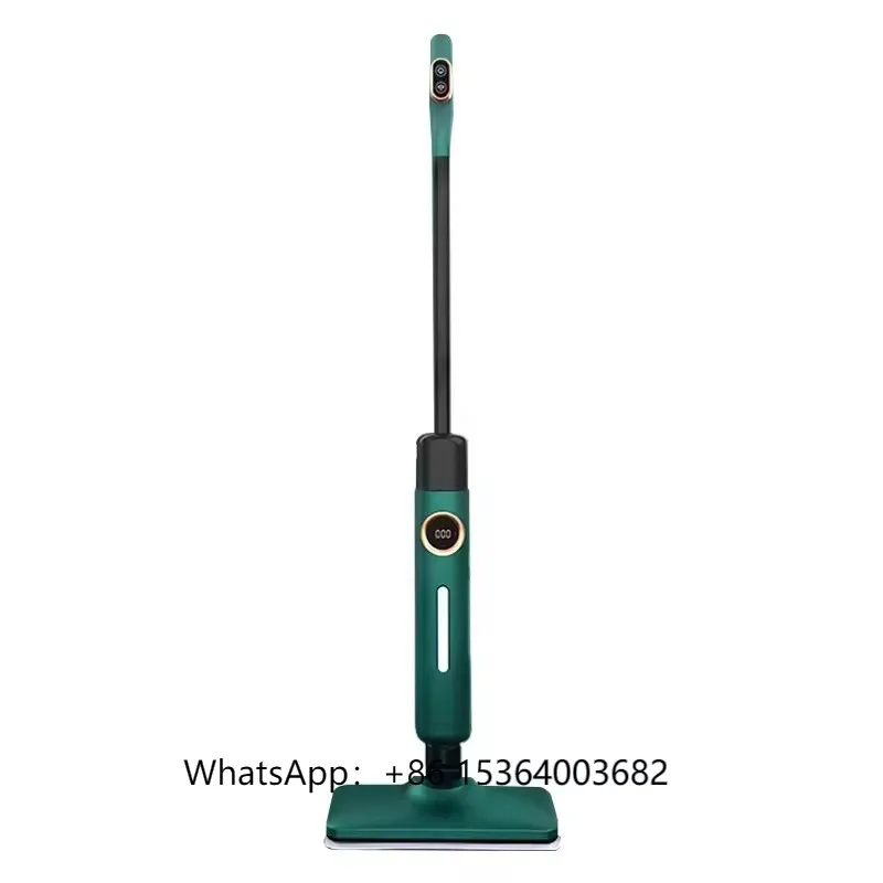 

2024 New Fashion Household Noiseless Handheld High Temperature Steam Mop Cleaner