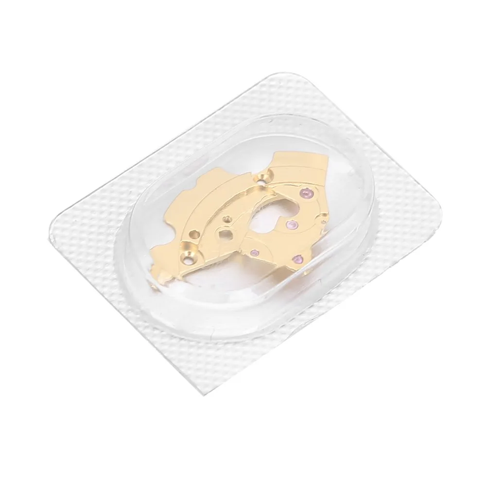 Gold/White Watch Movement Splint Alloy For 2824 watch movement splint Watch Repair Parts for For 2824 watch movement splint