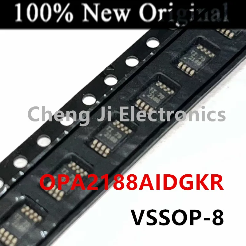 5PCS/Lot   OPA2188AIDGKR   OPA2188AIDGKT   2188   VSSOP-8    New original operational amplifier chip    OPA2171AIDGKR   OPMI