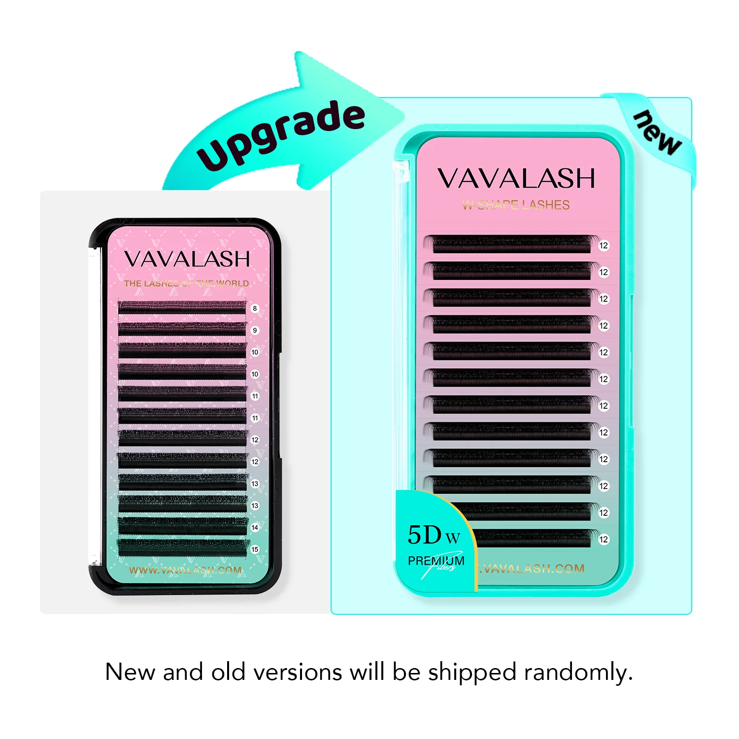 바발래쉬 W형 속눈썹 연장 3D 4D 5D 6D 8D 속눈썹 자연스러운 부드러운 프리메이드 팬 래쉬 익스텐션