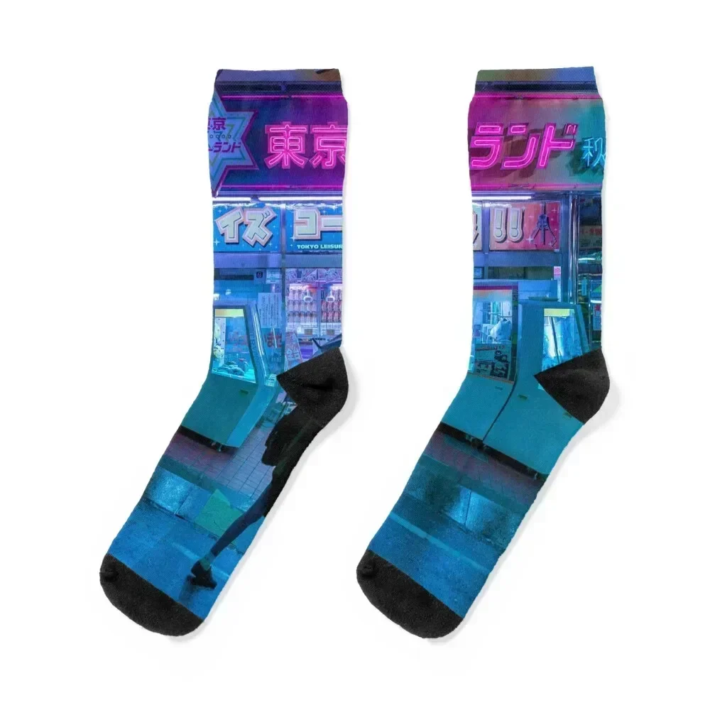 

Neo Tokyo Socks new year luxury colored Lots Socks Female Men's