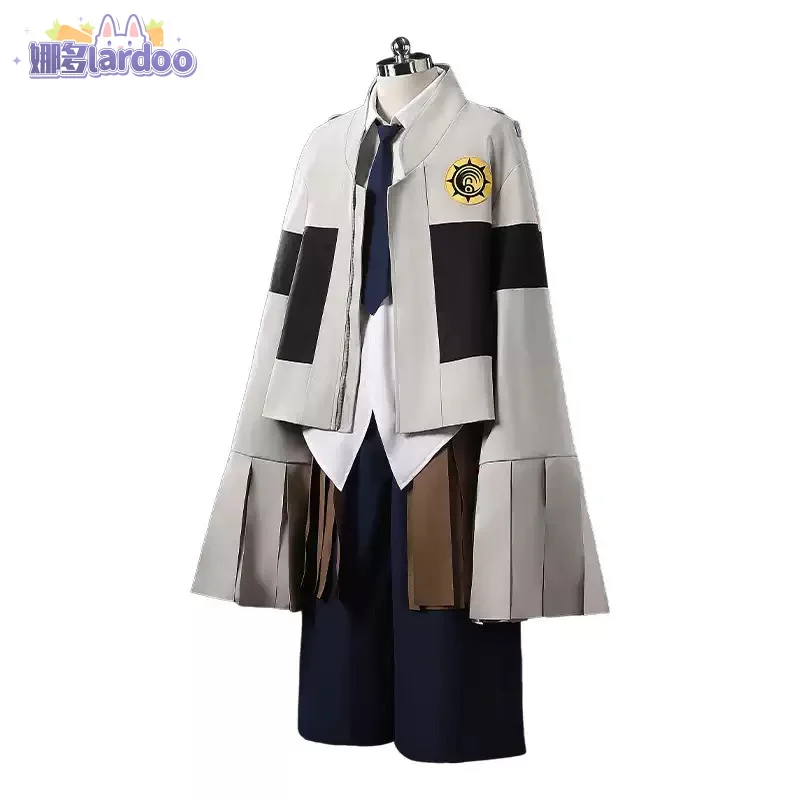 

Tamsy Caines Cosplay Costume GACHIAKUTA Uniform Halloween Carnival Party Christmas Play Role Clothes Clothing for Men