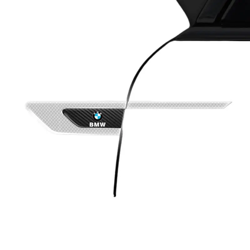 

2Pcs Car Leaf Board Reflective Sticker For BMW E46 E39 E38 E90 E60 E36 F30 F30 car