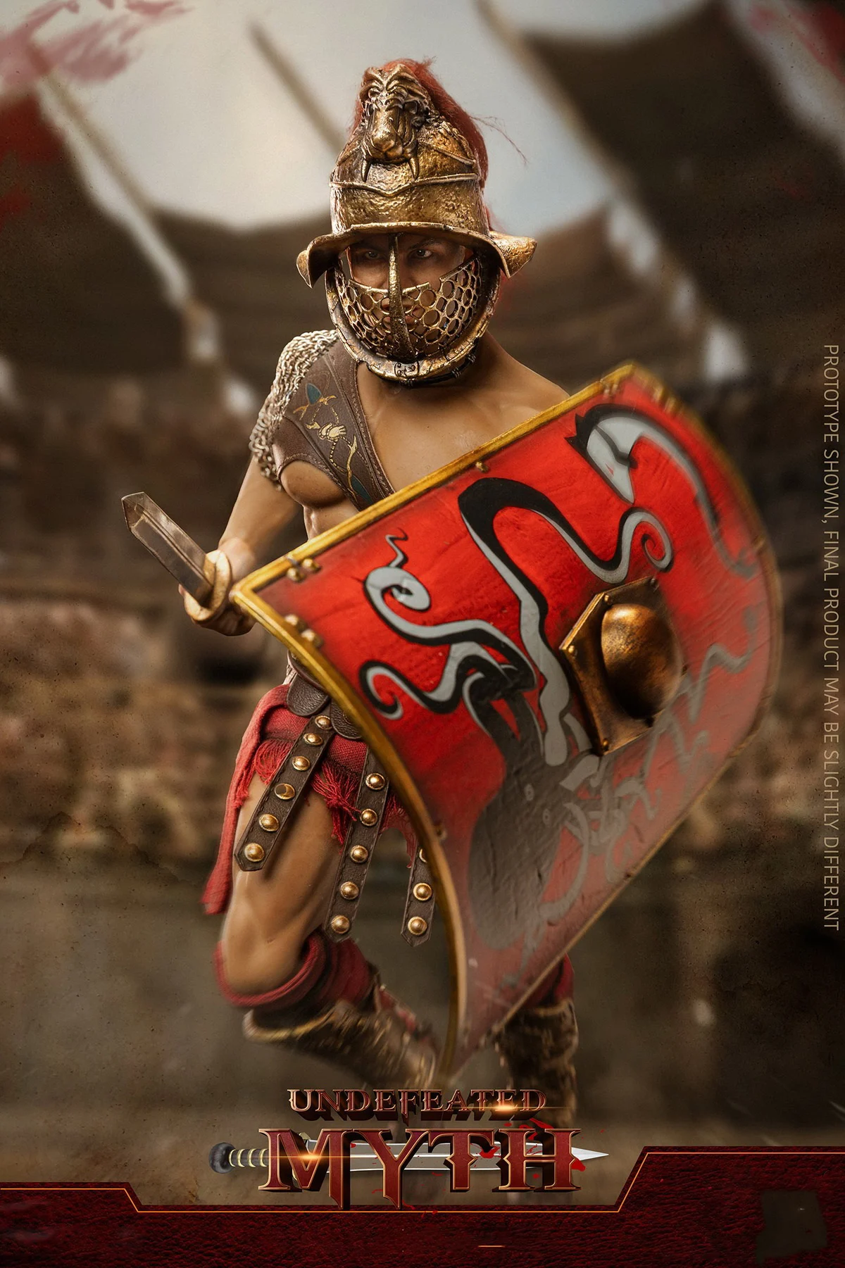 1/6 skala jednolite ciało akcja figurka lalka spartakus niepokonany mit Crixus 12 "Super elastyczny kolekcjonerskie figurki zabawkowy Model