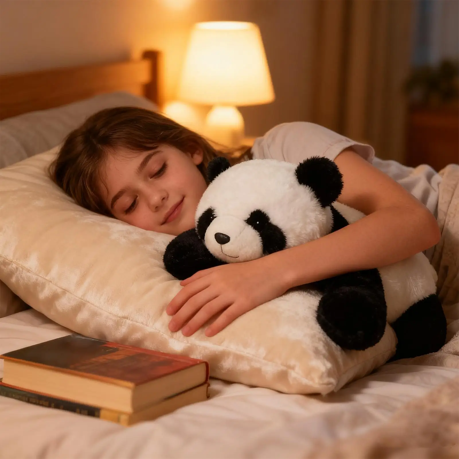 Knuffels Zacht knuffelig kussens Panda Pluche zacht speelgoed voor kinderen Volwassen Jongens Meisjes Woonkamer Kinderkamer Bank Bureau Thuis