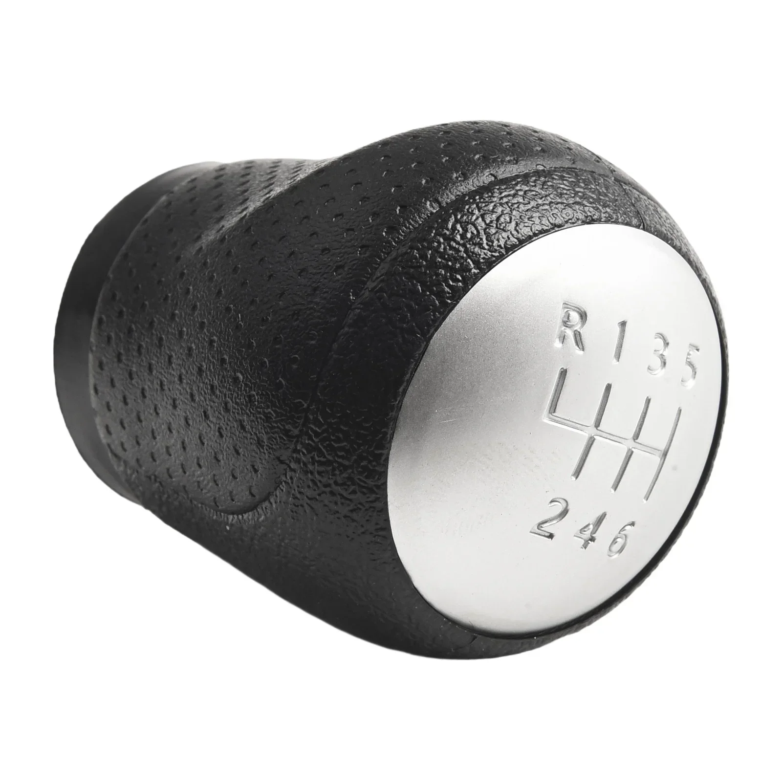 

Auto Parts Gear Shift Knob Plastic PU Tool 6 Speed Waterproof Black Silver Dustproof For X-trail T31 2007-2015